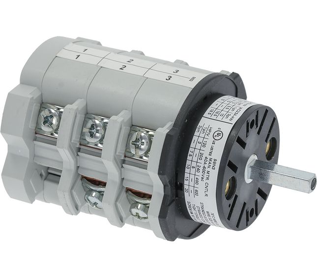 La San Marco Selector Switch 0-2 Positions 32A 600V