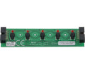 La San Marco Push-button Board 5 Buttons