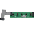 La San Marco Push-button Board 5 Buttons Y3t