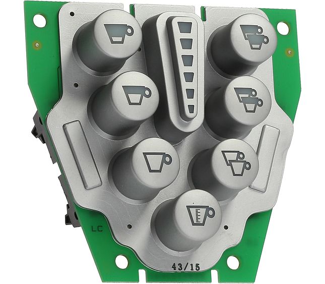La San Marco Push-button Panel 7 Buttons