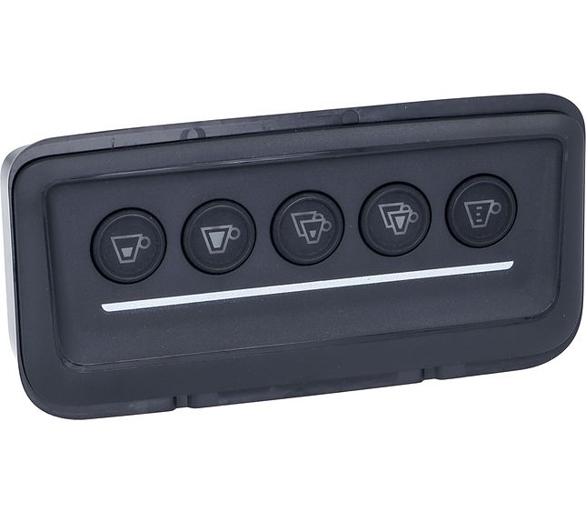 La San Marco Push-button Panel 5 Buttons