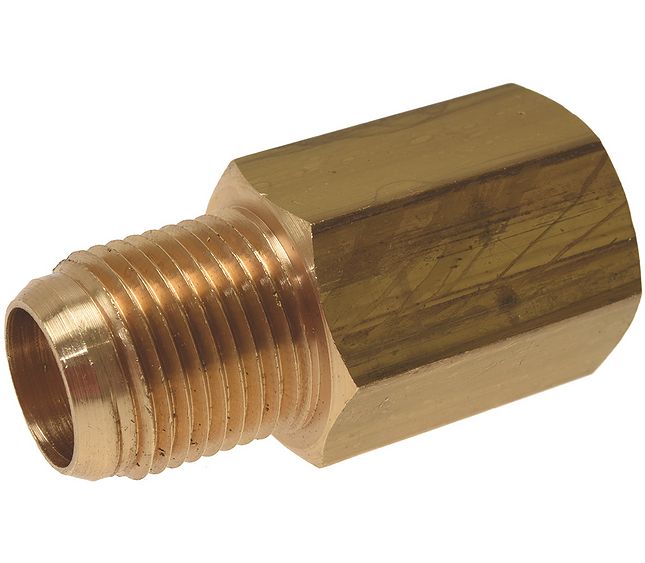 La San Marco Fitting Ø 3/8"mx3/8"f For Tap Valve