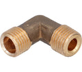 La San Marco L-fitting Ø 1/4"m-1/4"m Gas M4