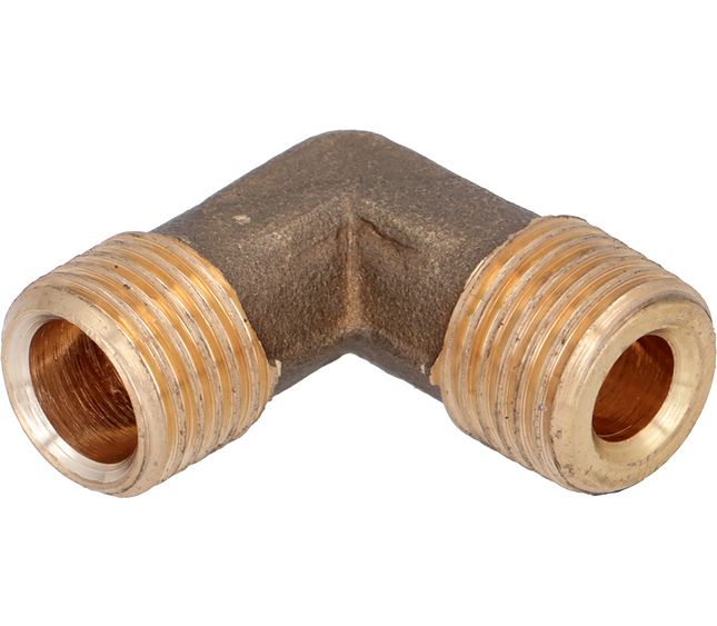 La San Marco L-fitting Ø 1/4"m-1/4"m Gas M4