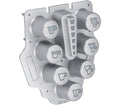 La San Marco Push-button Panel Membrane 7 Buttons