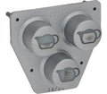 La San Marco Push-button Panel Membrane 3 Buttons