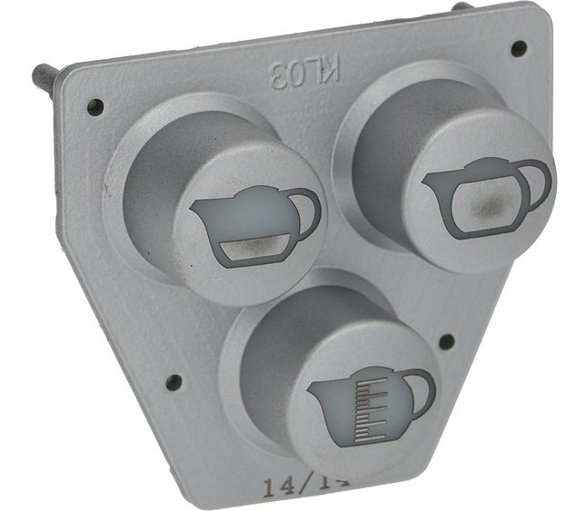La San Marco Push-button Panel Membrane 3 Buttons
