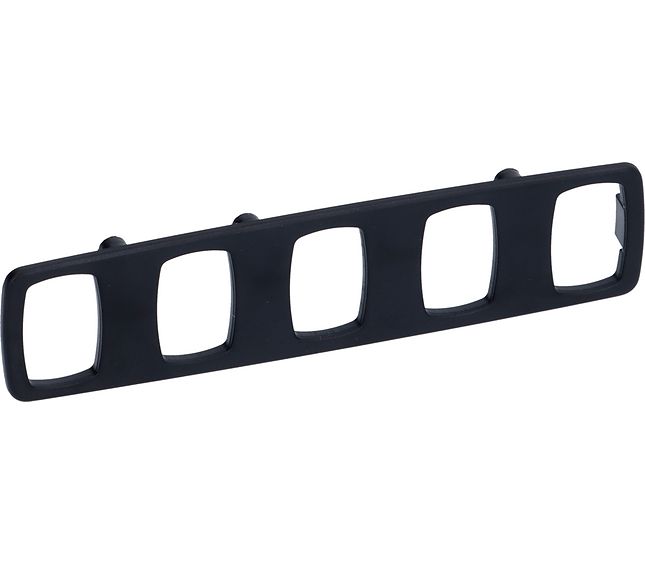 La San Marco Push-button Panel Black