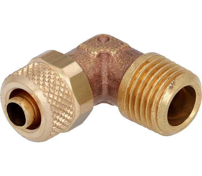 La San Marco L-fitting Ø 1/4"m Npt - Ø 6/8 MM