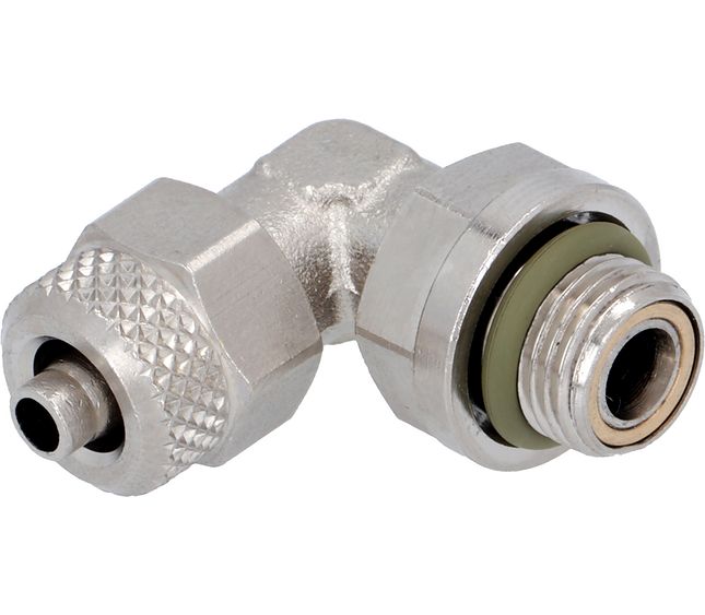 La San Marco L-fitting Ø 1/8"m Girevole