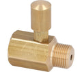 La San Marco Push-button Valve Ø 3/8"mf