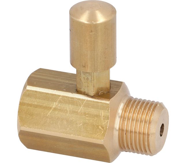 La San Marco Push-button Valve Ø 3/8"mf