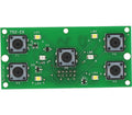 La Spaziale Push-button Board 5 Buttons