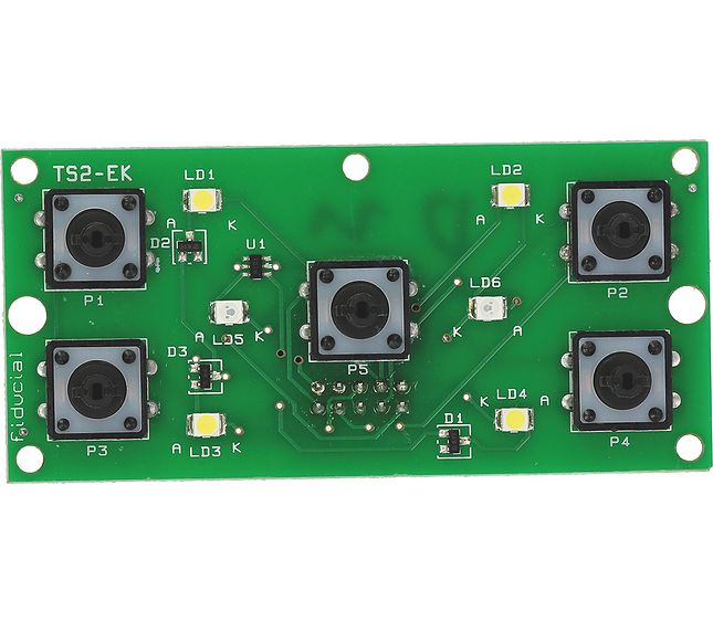 La Spaziale Push-button Board 5 Buttons