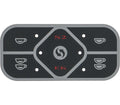 La Spaziale Membrane Push-button Panel 5 Buttons