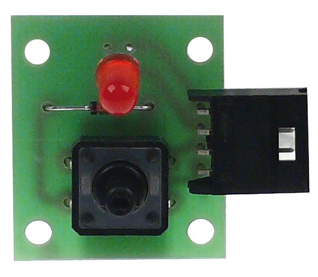 La Spaziale Circuit Control Panel 1 Tasto