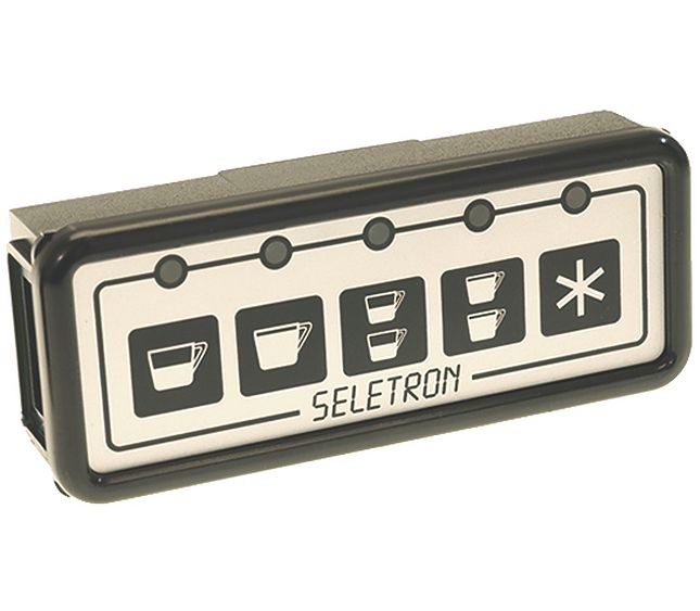 La Spaziale Push-button Panel 5 Buttons