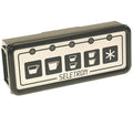 La Spaziale Push-button Panel 5 Buttons - SELETRON-PLUS/VITTORIA