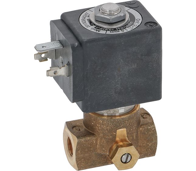 La Spaziale Solenoid Valve Parker 2 Way 24V 50/60HZ
