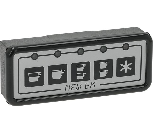 La Spaziale Push-button Panel 5 Buttons - SPAZIO +3 more
