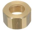 La Spaziale Glass Fastening Nut Ø 1/2"f Hole 13 MM