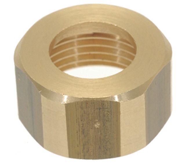 La Spaziale Glass Fastening Nut Ø 1/2"f Hole 13 MM