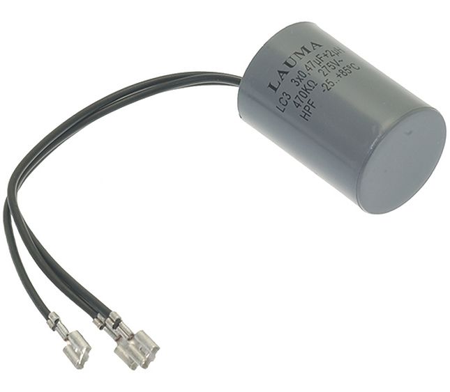 La Spaziale Serie Filters Capacitivi Cablati