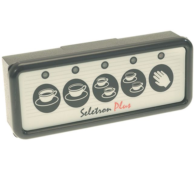 La Spaziale Push-button Panel 5 Buttons - SELETRON PLUS/SELETRON-PLUS