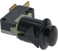 La Spaziale Bipolar Push-button Black 12A 250V