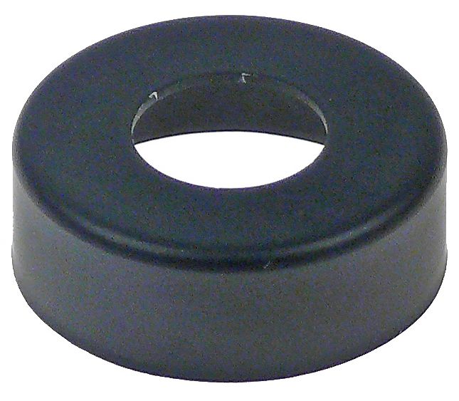 La Spaziale Completamento Knob Anodizzata Nera