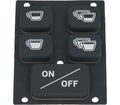 La Spaziale Push-button Panel Membrane 5 Buttons