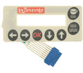La Spaziale Push-button Panel Display Membrane 7 But