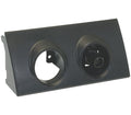 La Spaziale Panel in Plastic 2 Knobs