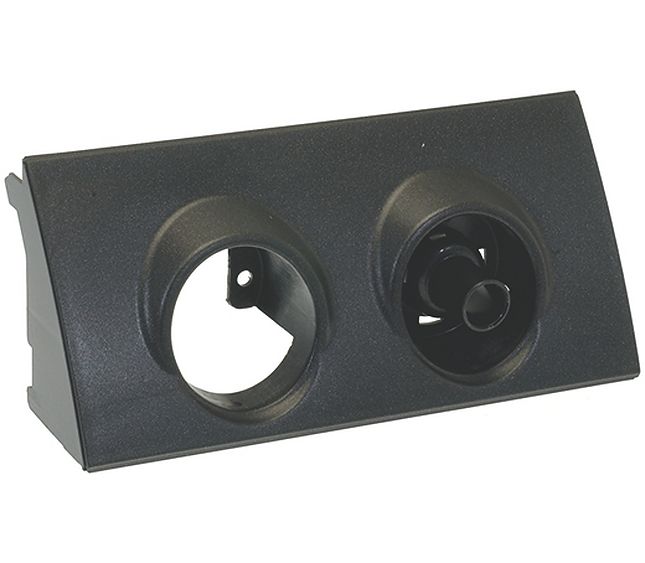 La Spaziale Panel in Plastic 2 Knobs