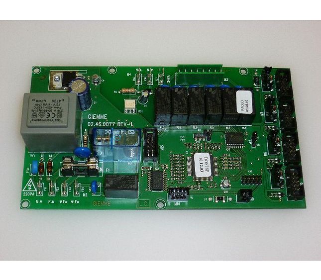 La Spaziale Control Unit Dosing 4 Groups