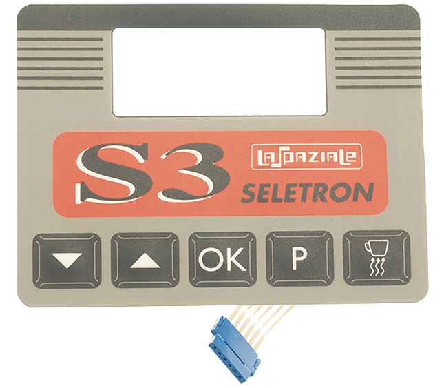 La Spaziale Push-button Panel Display Membrane 5 But