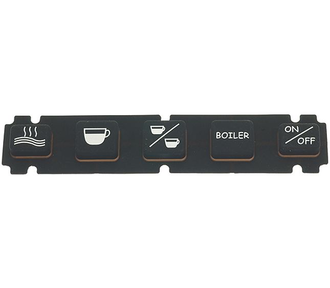 La Spaziale Push-button Panel Diaphragm 6 Buttons