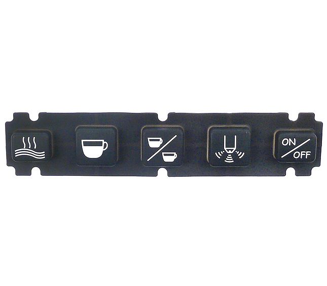 La Spaziale Tastiera Silicone Rossini EK