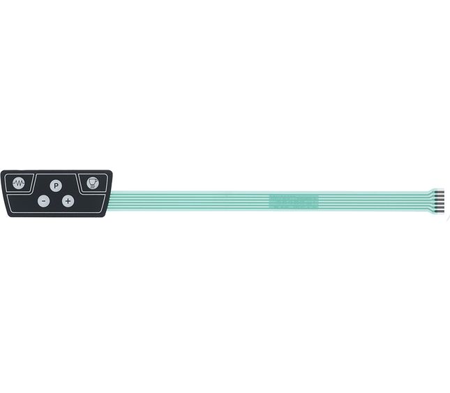 La Spaziale Push-button Panel Membrane 5 Buttons