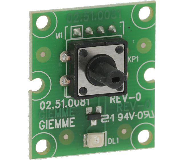 La Spaziale Push-button Board 1 Button
