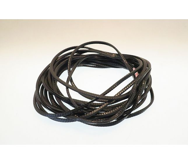 La Spaziale Profile Trim Pvc 80 SH Black