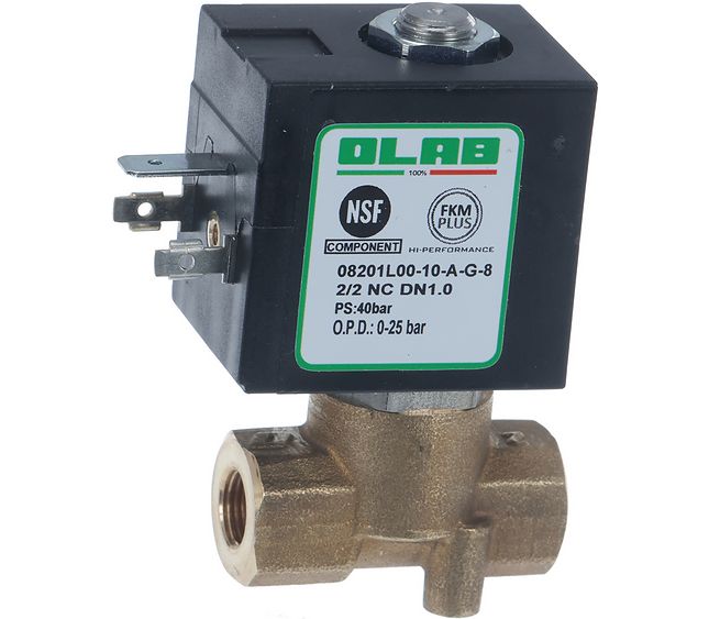 La Spaziale Solenoid Valve 2 Way 220/230V 50/60HZ 15VA