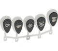 La Spaziale Push-button Panel 5 Buttons
