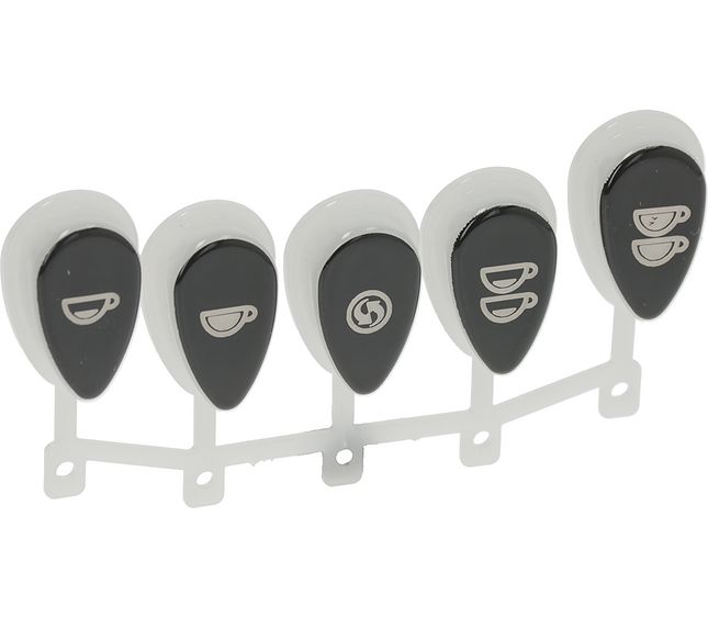 La Spaziale Push-button Panel 5 Buttons - S40-SELETRON/S40-SUPREMA
