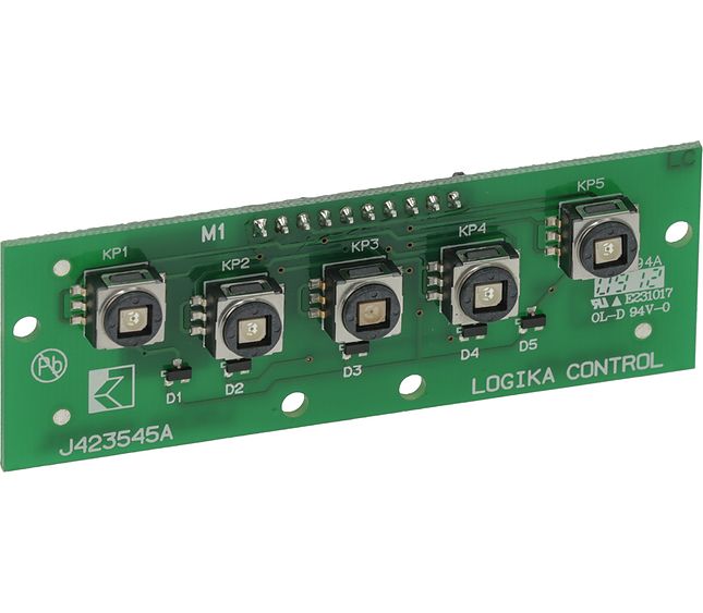 La Spaziale Push-button Board 5 Buttons
