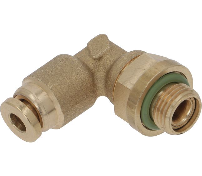 La Spaziale Quick Connect L-fitting 1/8"m - Ø4mm