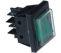 Macap Bipolar Switch Green 16A 250V