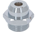 Gruppo Izzo Exhaust Fitting Chrome-plated Group Izzo