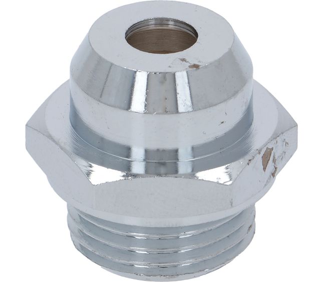 Gruppo Izzo Exhaust Fitting Chrome-plated Group Izzo
