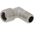 Gruppo Izzo L-fitting Ø 1/4"m-3/8"m Group Izzo